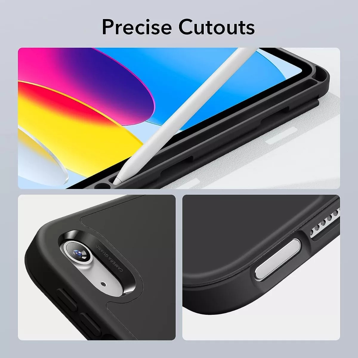 PACK MICA + SMART CASE PARA IPAD A16 CHIP 11MA GEN (2025) - 4