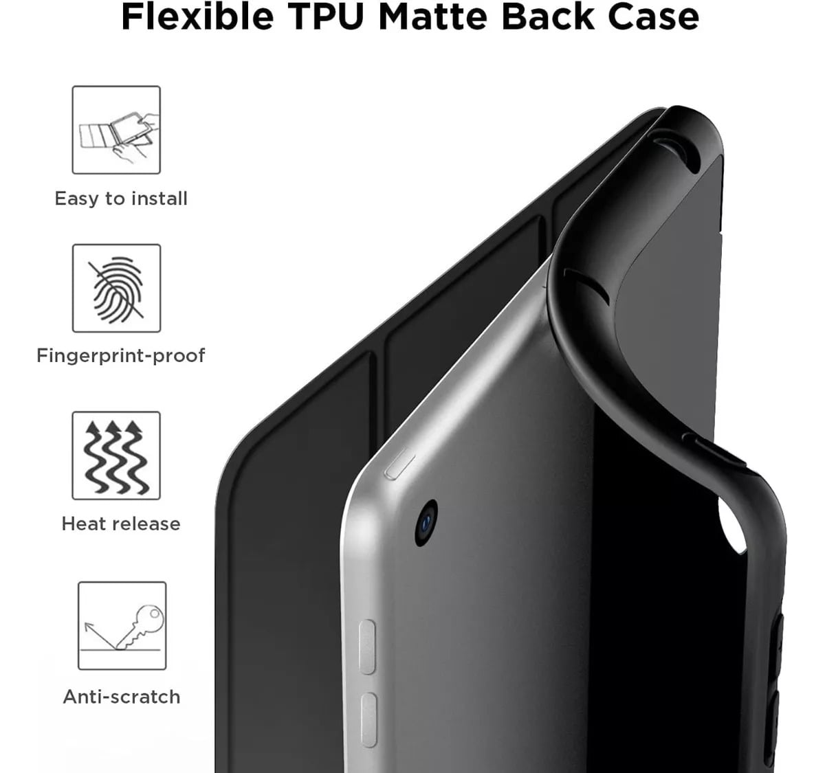 PARA IPAD 10.2 7MA 8VA 9VA GEN FUNDA CASE ESTUCHE PROTECTOR - 2