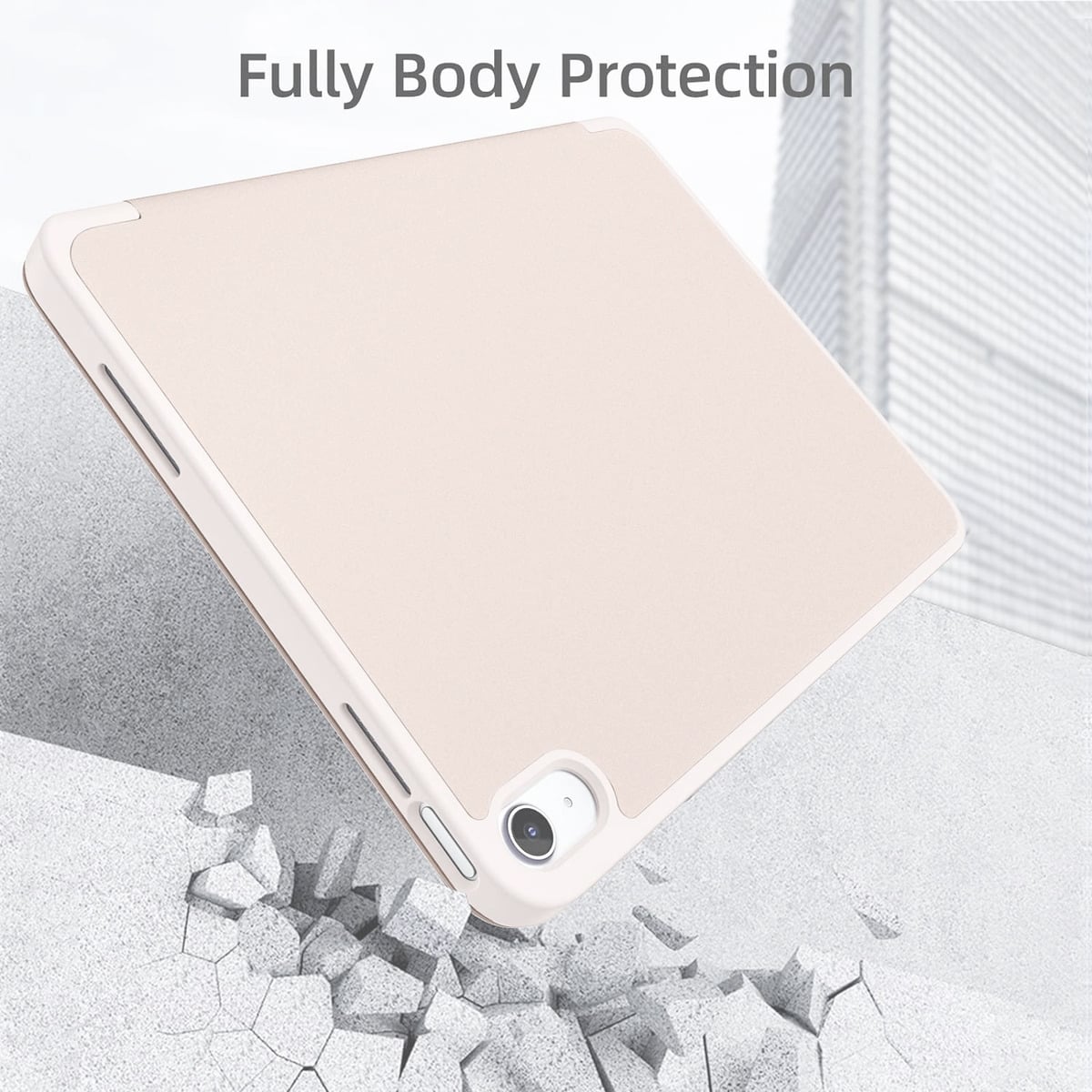 CASE + MICA PARA IPAD AIR6 11 M2 (2024) | AIR 11 M3 (2025) - 2