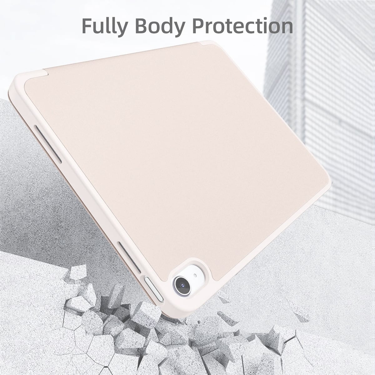 FUNDA SMART CASE PARA IPAD AIR 11 M3 CHIP (2025) SAND - 2