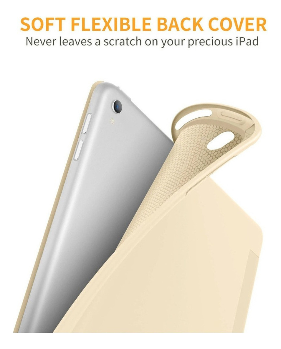 SMART CASE PARA IPAD PRO 10.5 A1701 A1709 2017 GOLD - 3