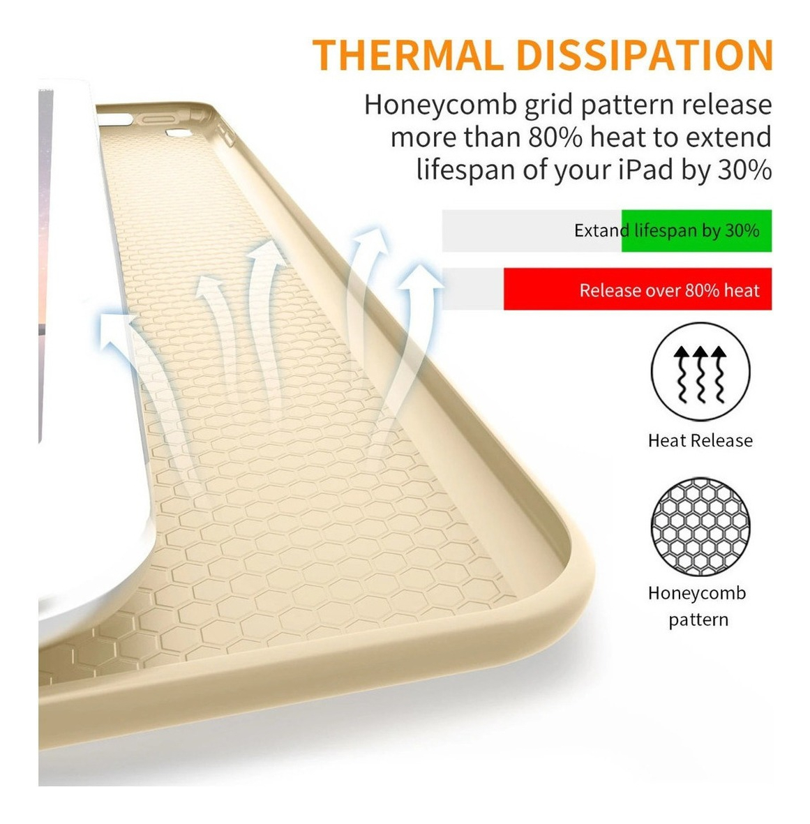 SMART CASE PARA IPAD PRO 10.5 A1701 A1709 2017 GOLD - 6