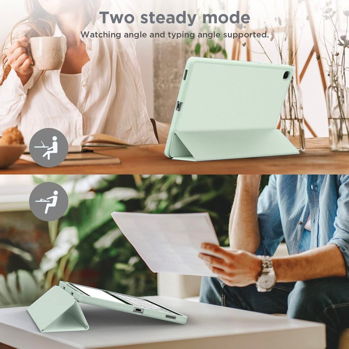 CASE FUNDA PARA GALAXY TAB S6 LITE 2020/22/24 CON PORTALÁPIZ - 3
