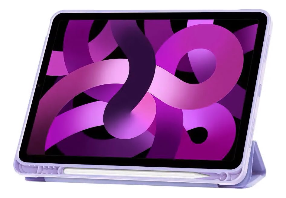 FUNDA SMART CASE PARA IPAD AIR 11 M3 CHIP (2025) LILA - 3