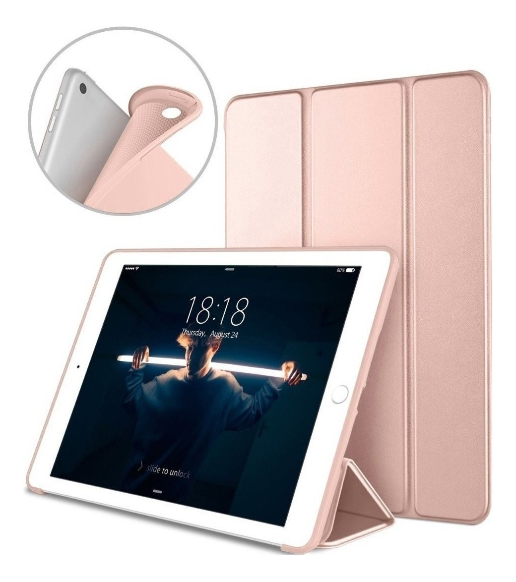 SMART CASE PARA IPAD 9.7 2017 5TA / 6TA 2018 SILICONADO - 1