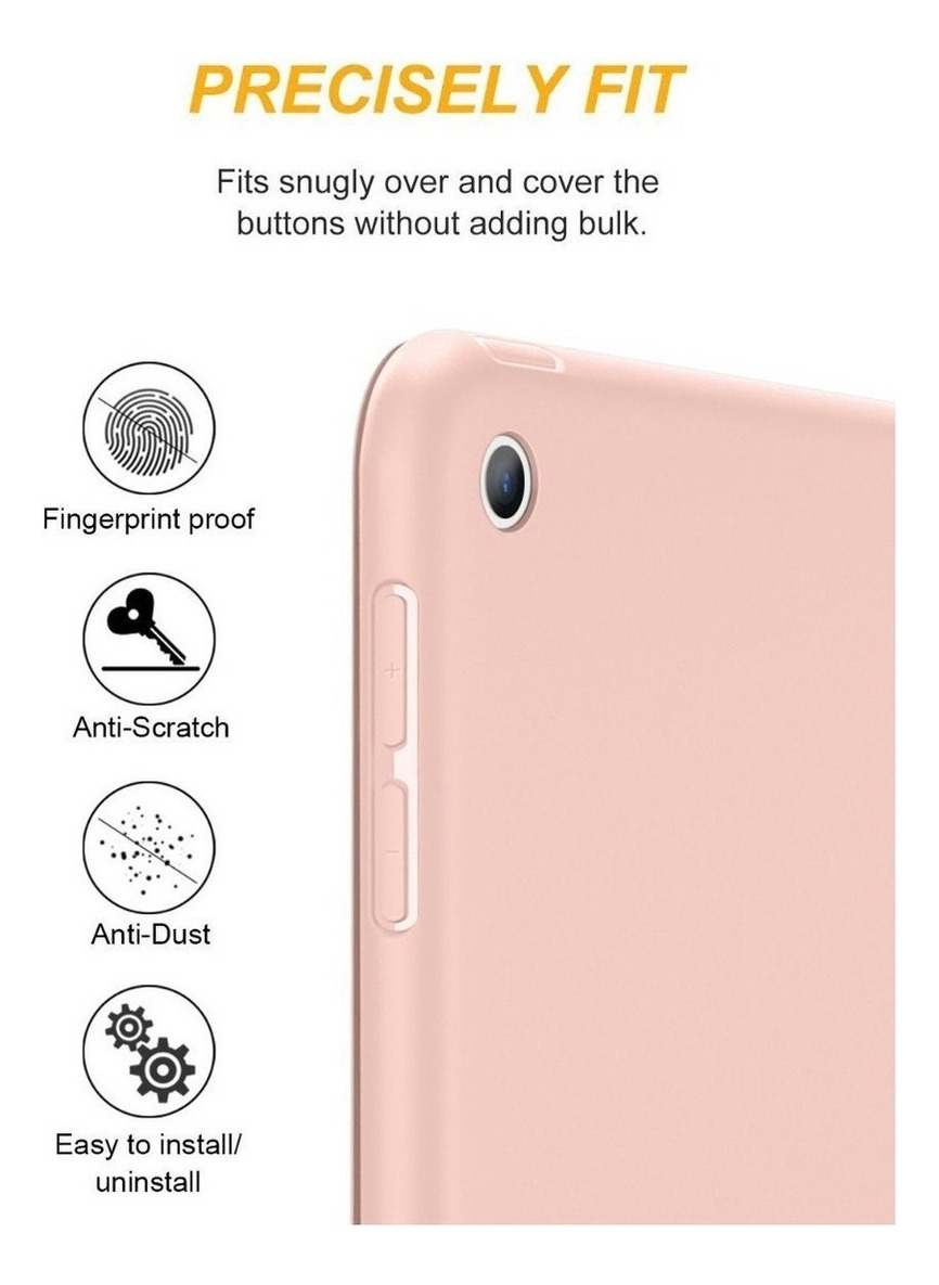 SMART CASE PARA IPAD 9.7 2017 5TA / 6TA 2018 SILICONADO - 3