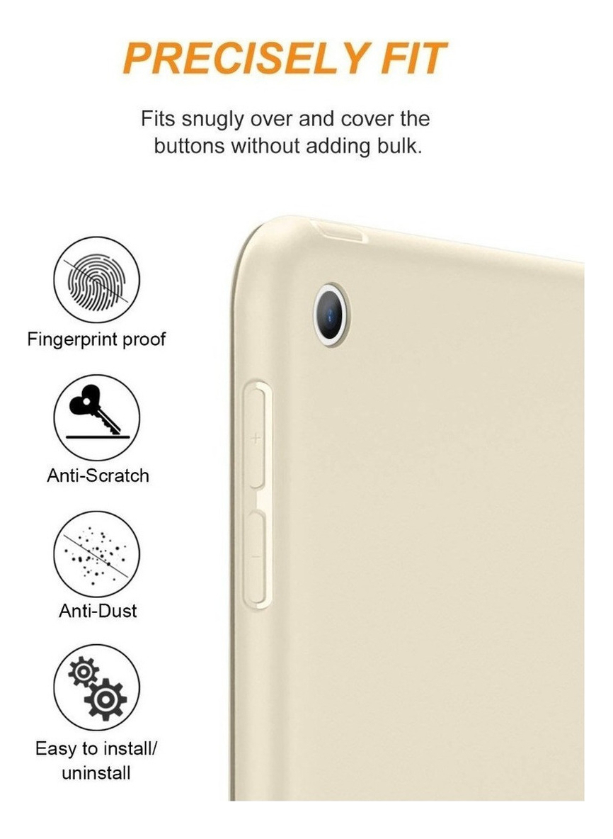 SMART CASE PARA IPAD 9.7 2017 5TA / 6TA 2018 SILICONADO - 4