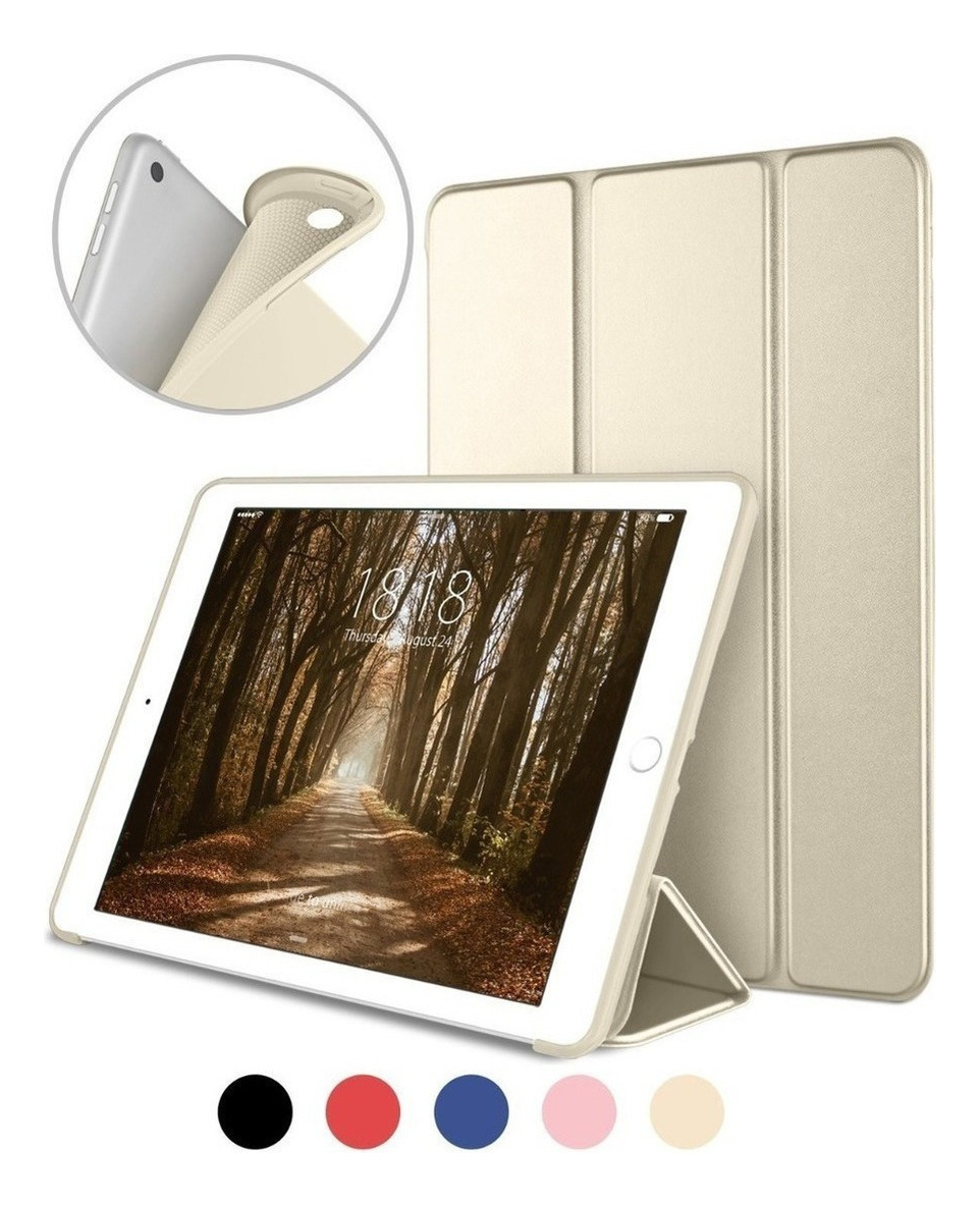 SMART CASE PARA IPAD 9.7 2017 5TA / 6TA 2018 SILICONADO - 6