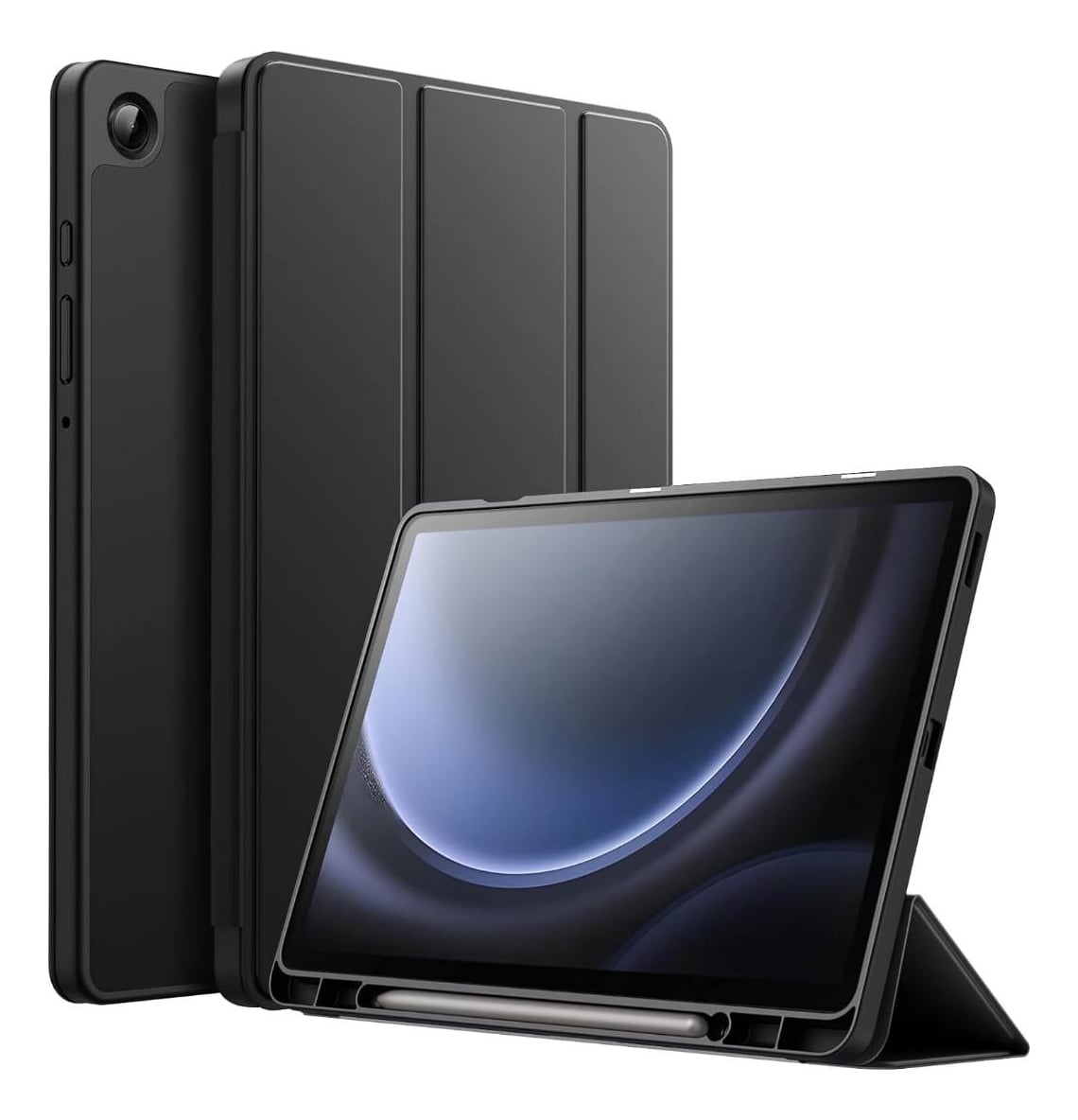 CASE PARA GALAXY TAB A9 8.7 X110 X115 FUNDA ESTUCHE NEGRO - 1