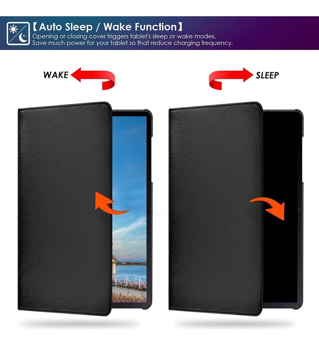FUNDA CASE PARA GALAXY TAB S8 11 X700 X706 COVER PROTECTOR - 3