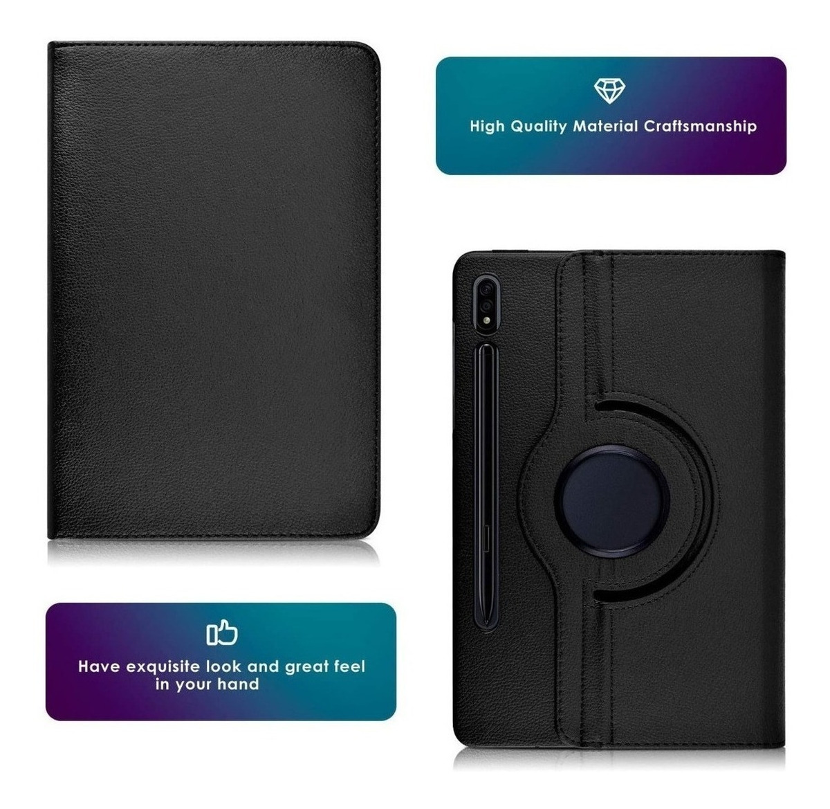 FUNDA CASE PARA GALAXY TAB S8 11 X700 X706 COVER PROTECTOR - 4