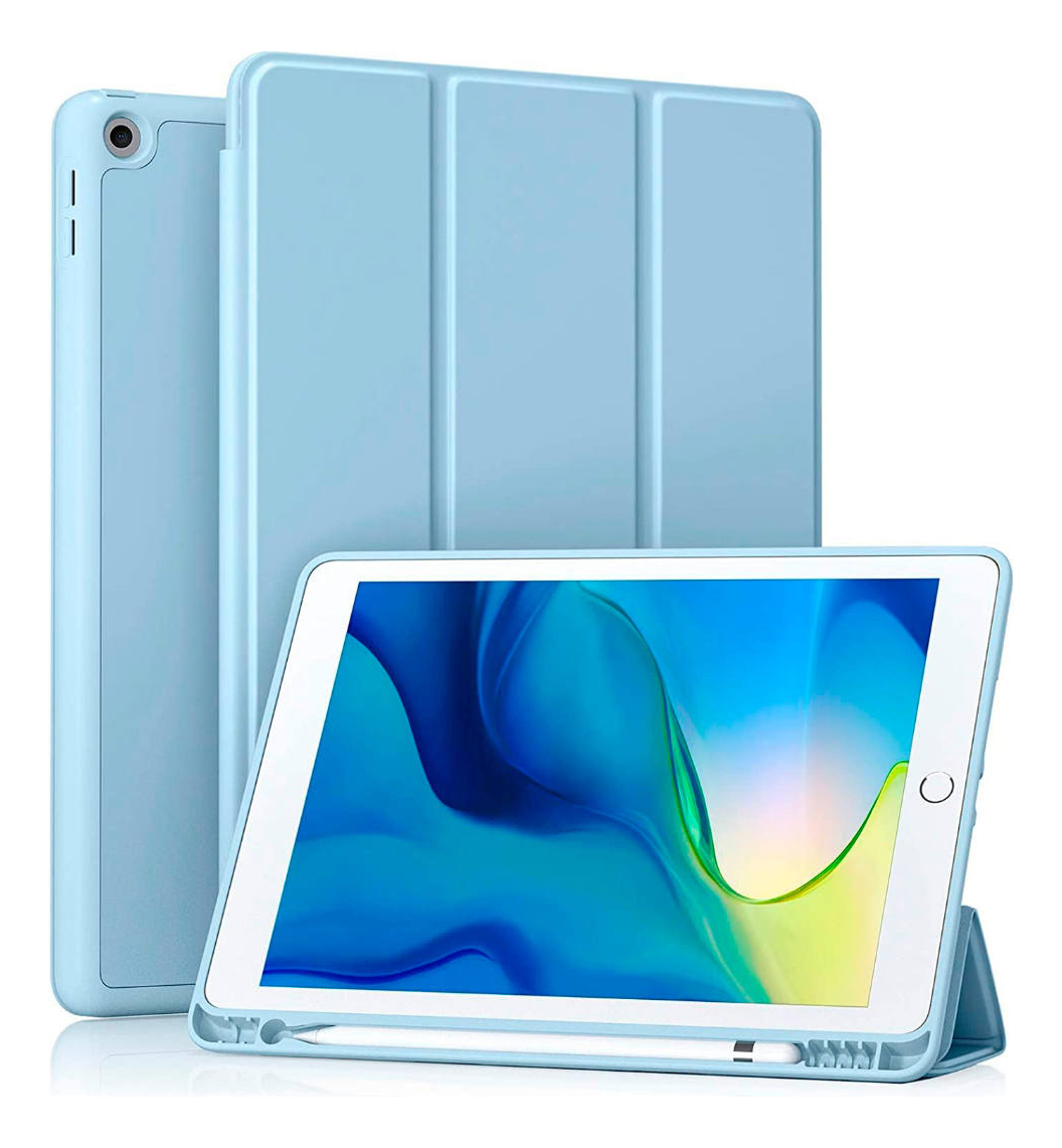 PARA IPAD 10.2 7MA 8VA 9VA GEN FUNDA CASE ESTUCHE PROTECTOR - 1