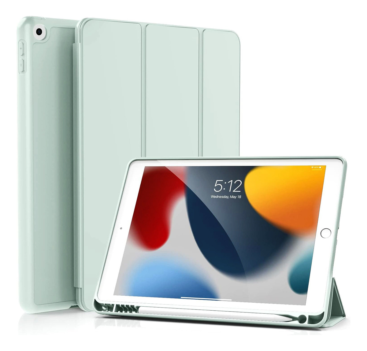 PARA IPAD 10.2 7MA 8VA 9VA GEN FUNDA CASE ESTUCHE PROTECTOR - 1