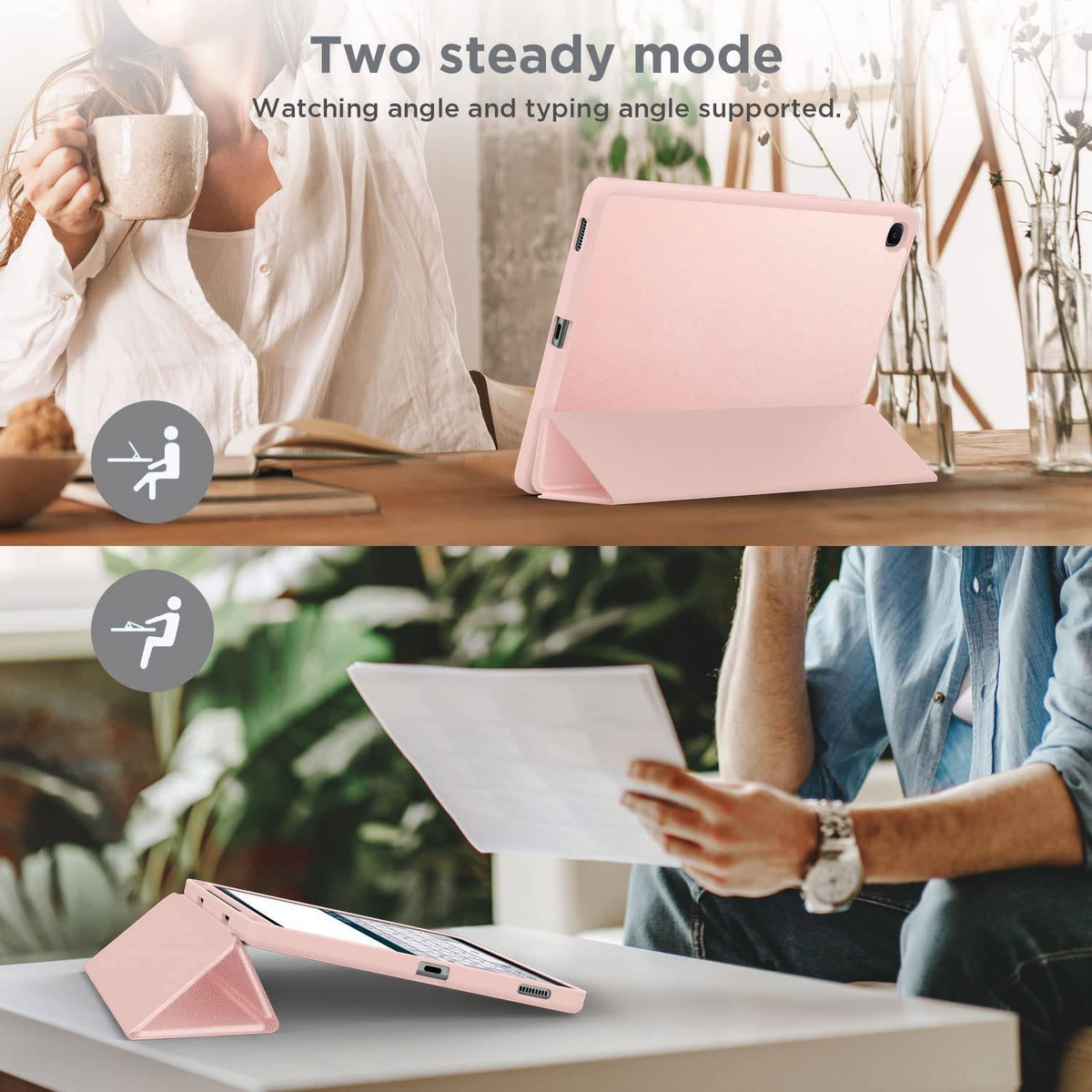 CASE PARA GALAXY TAB S6 LITE 2024 P620 P625 FUNDA PROTECTOR - 6