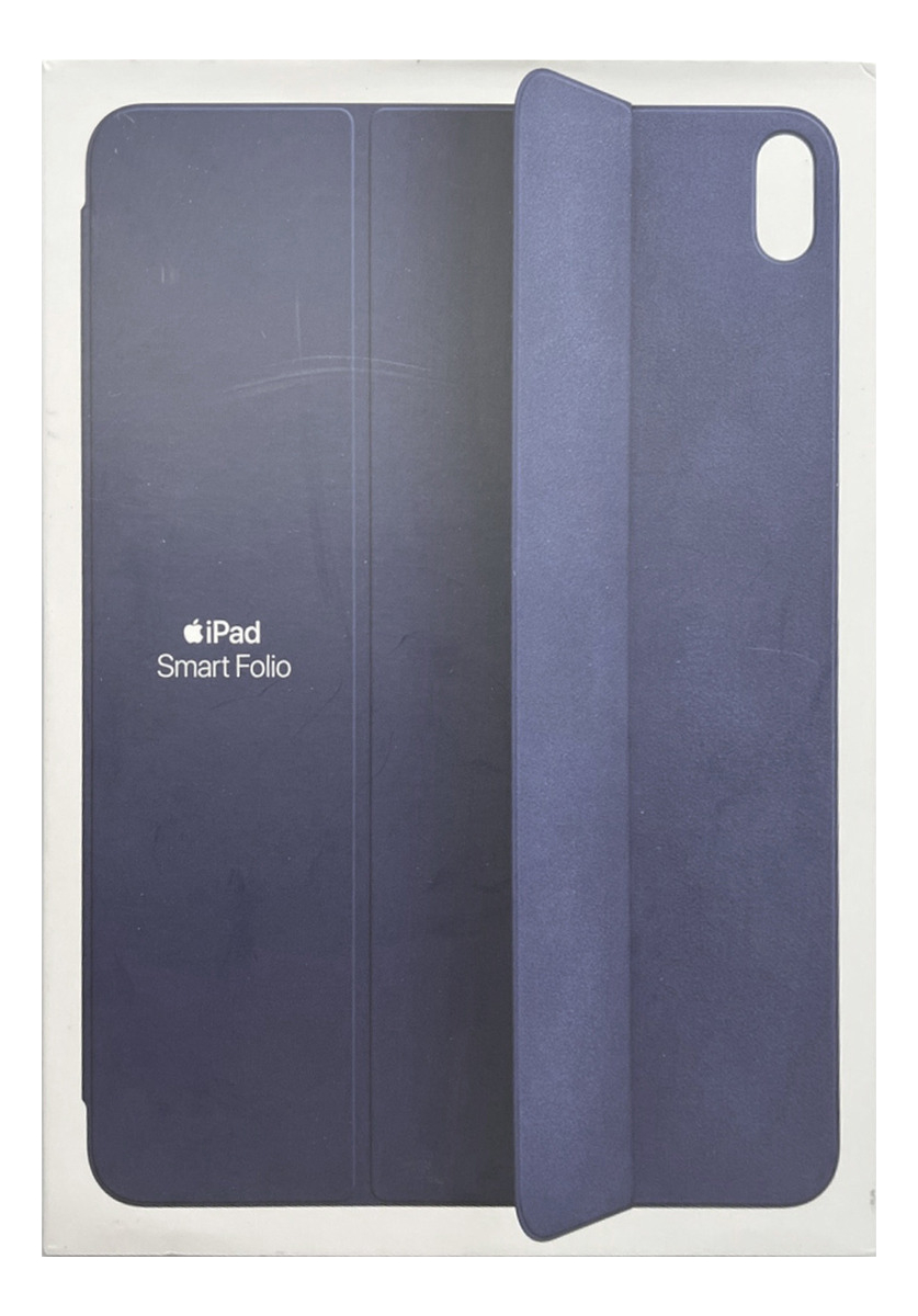 APPLE SMART FOLIO CASE IPAD AIR 5 (2022) A2588 A2589 NAVY - 5