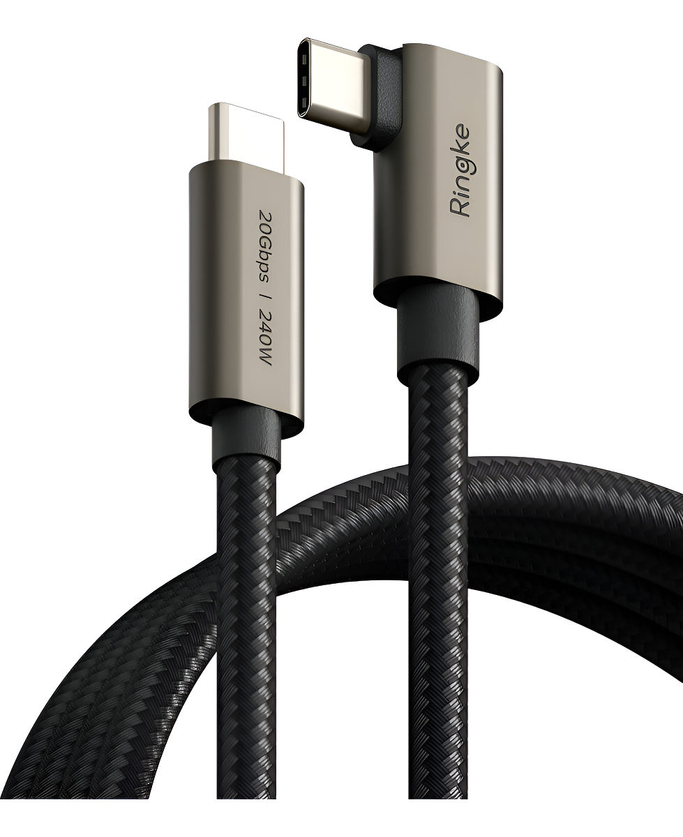 CABLE RINGKE 240W USB-C 2M PARA PARA GALAXY TAB S11 X730 - 1
