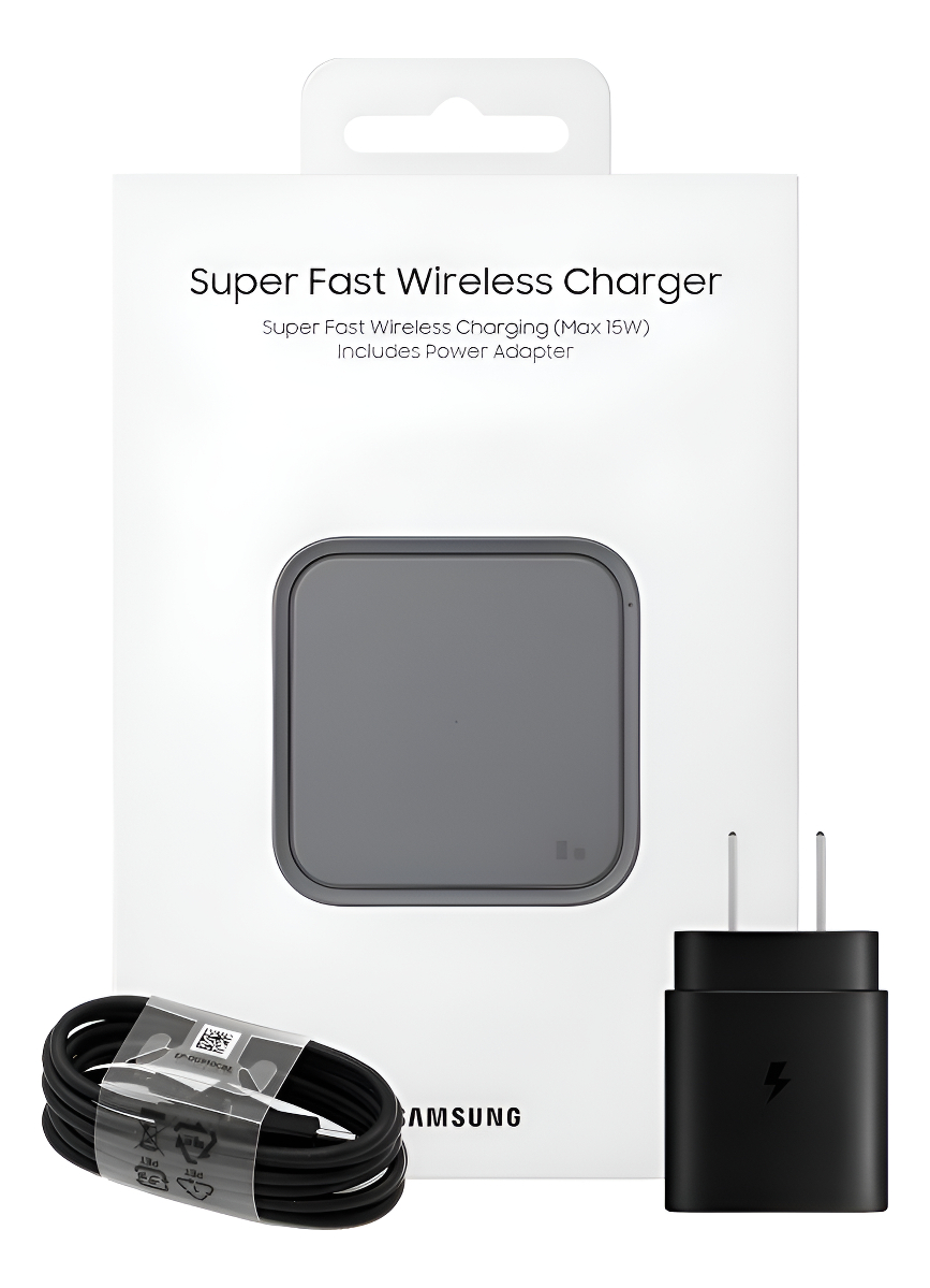 CARGADOR INALÁMBRICO SAMSUNG 15W PARA GALAXY Z FLIP7 FOLD7 - 1