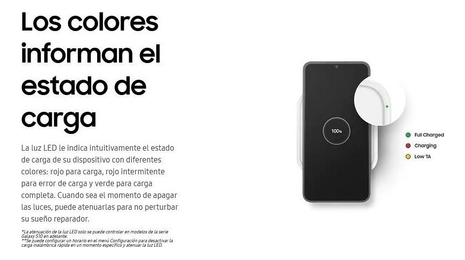 CARGADOR INALÁMBRICO SAMSUNG 15W PARA GALAXY Z FLIP7 FOLD7 - 2