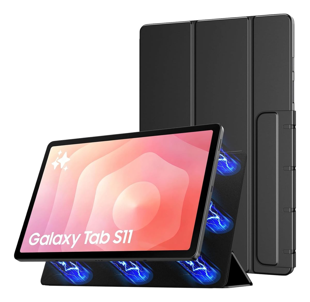 MOKO BOOK COVER (MAG) CASE PARA GALAXY TAB S11 X730 (2025) N - 1