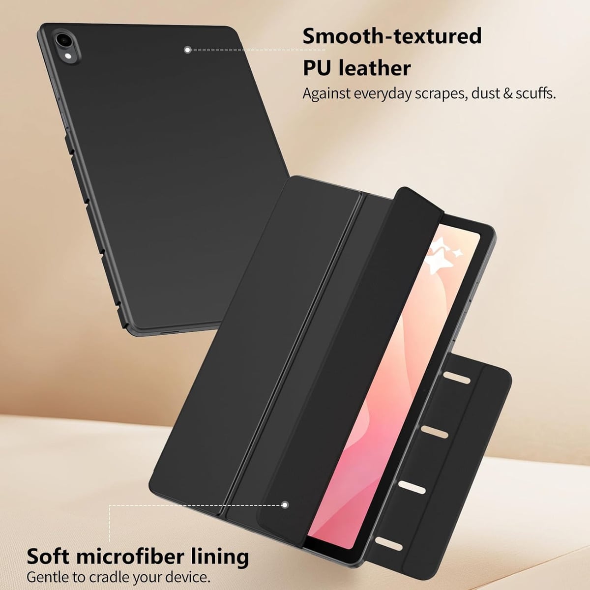 MOKO BOOK COVER (MAG) CASE PARA GALAXY TAB S11 X730 (2025) N - 2