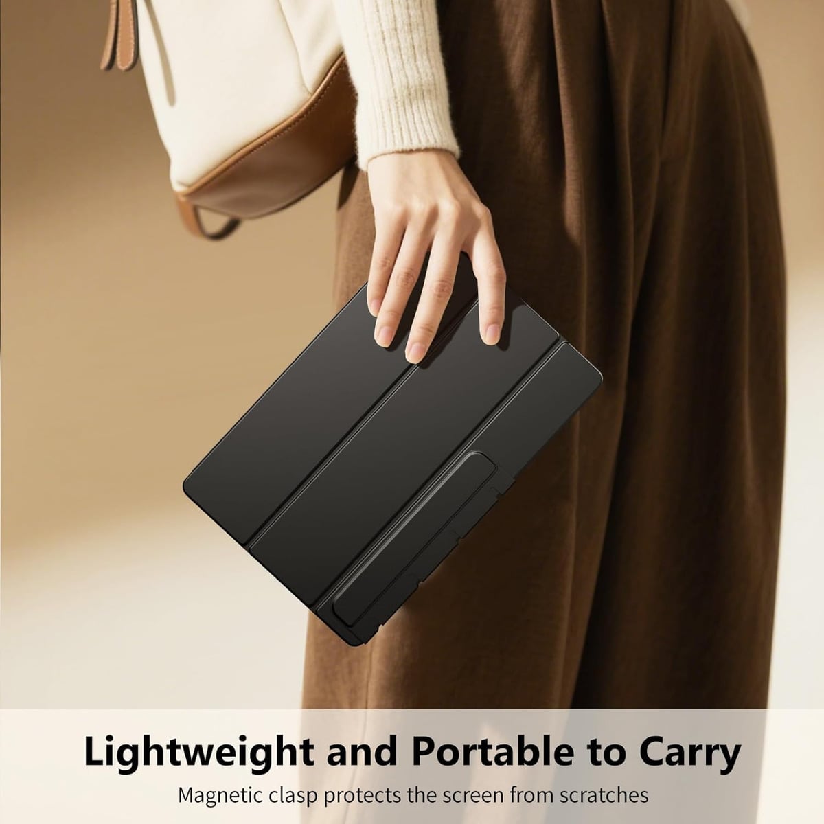 MOKO BOOK COVER (MAG) CASE PARA GALAXY TAB S11 X730 (2025) N - 4