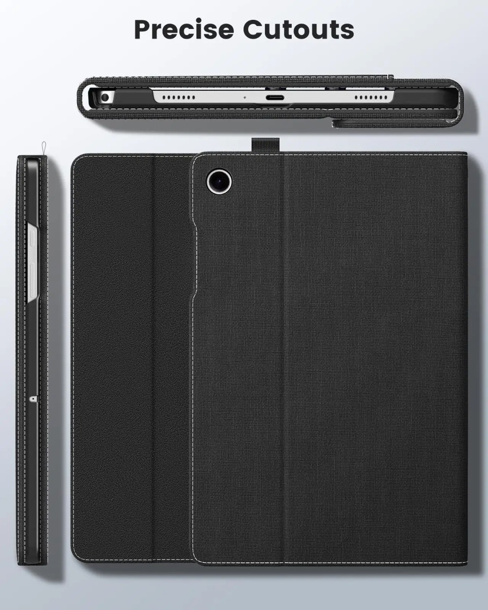 FUNDA PORTFOLIO PARA GALAXY TAB A11 PLUS X230 X236 CASE - 3