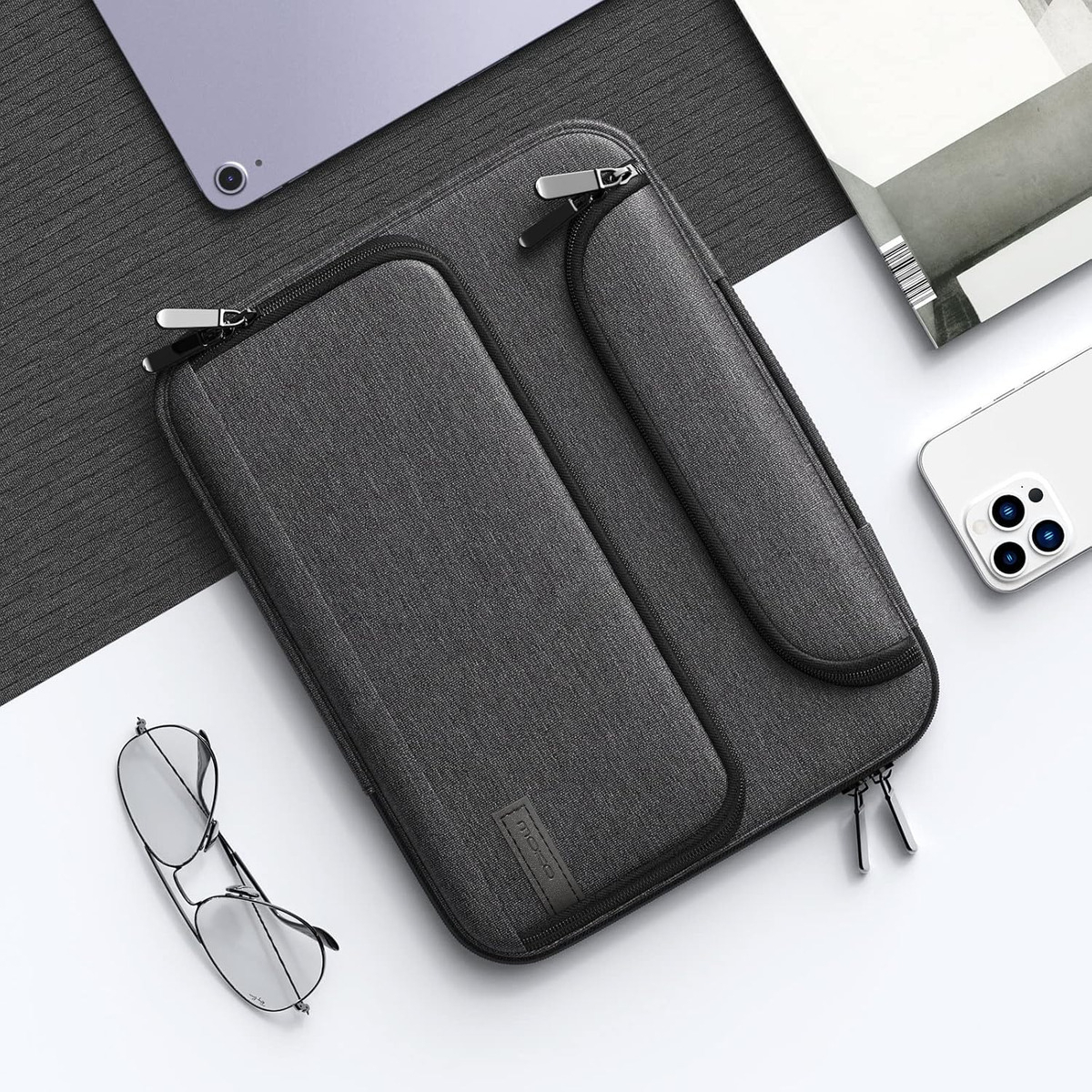 MOKO FUNDA BAG PARA IPAD PRO 11 M5 M2 AIR 4 5 6 10.2 10MA - 6