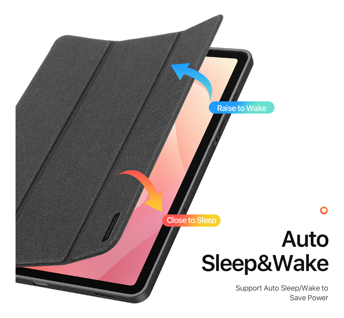 DUX DUCIS CASE ANTIRAYONES PARA GALAXY TAB S11 X730 (2025) - 2