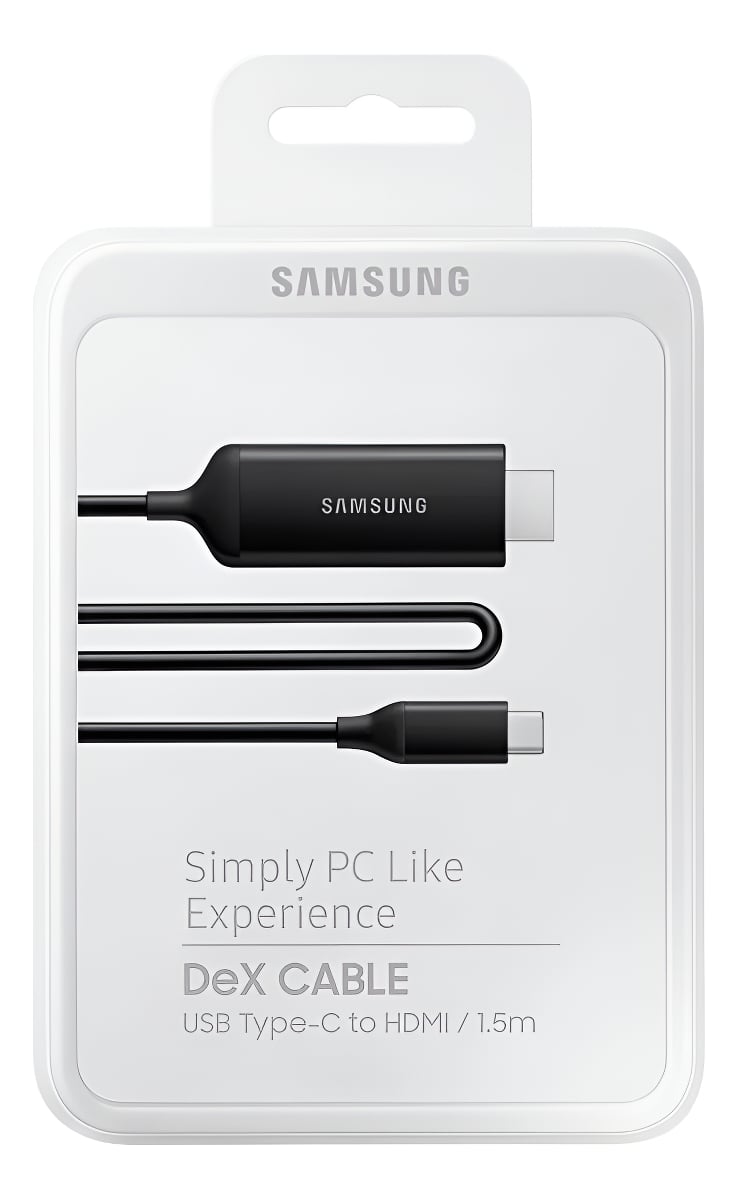 SAMSUNG DEX CABLE USB C HDMI PARA GALAXY S25 FE (2025) NEGRO - 1