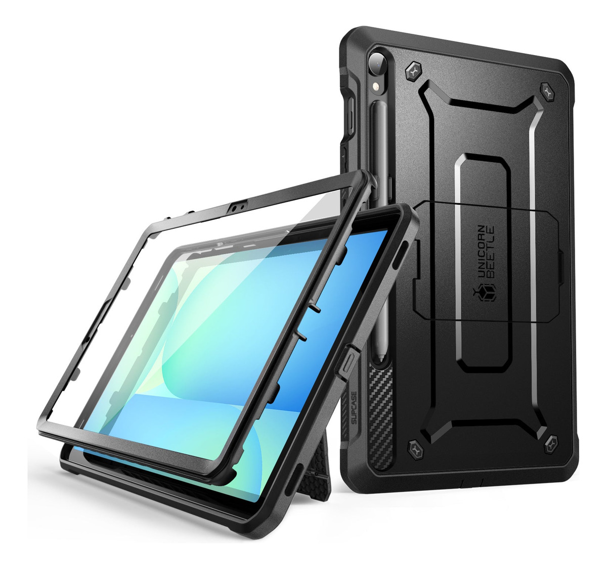 CASE SUPCASE 360° PARA GALAXY TAB S10 FE PLUS X620 (2025) - 1