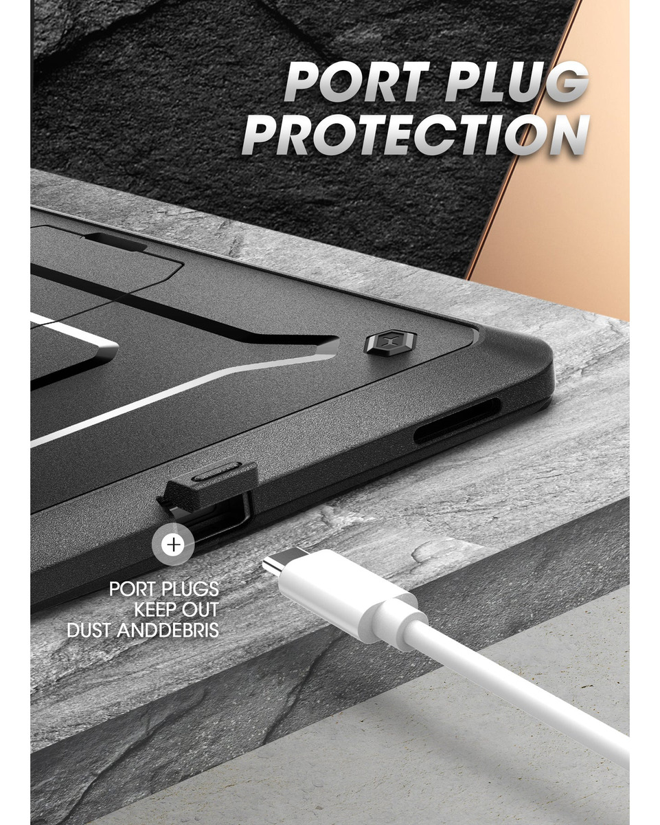 CASE SUPCASE 360° PARA GALAXY TAB S10 FE PLUS X620 (2025) - 3