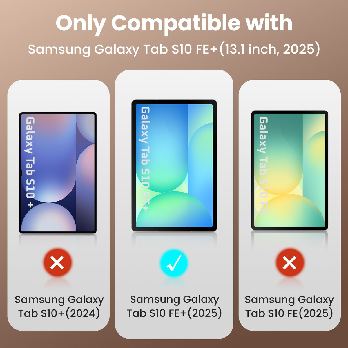 CASE SUPCASE 360° PARA GALAXY TAB S10 FE PLUS X620 (2025) - 6