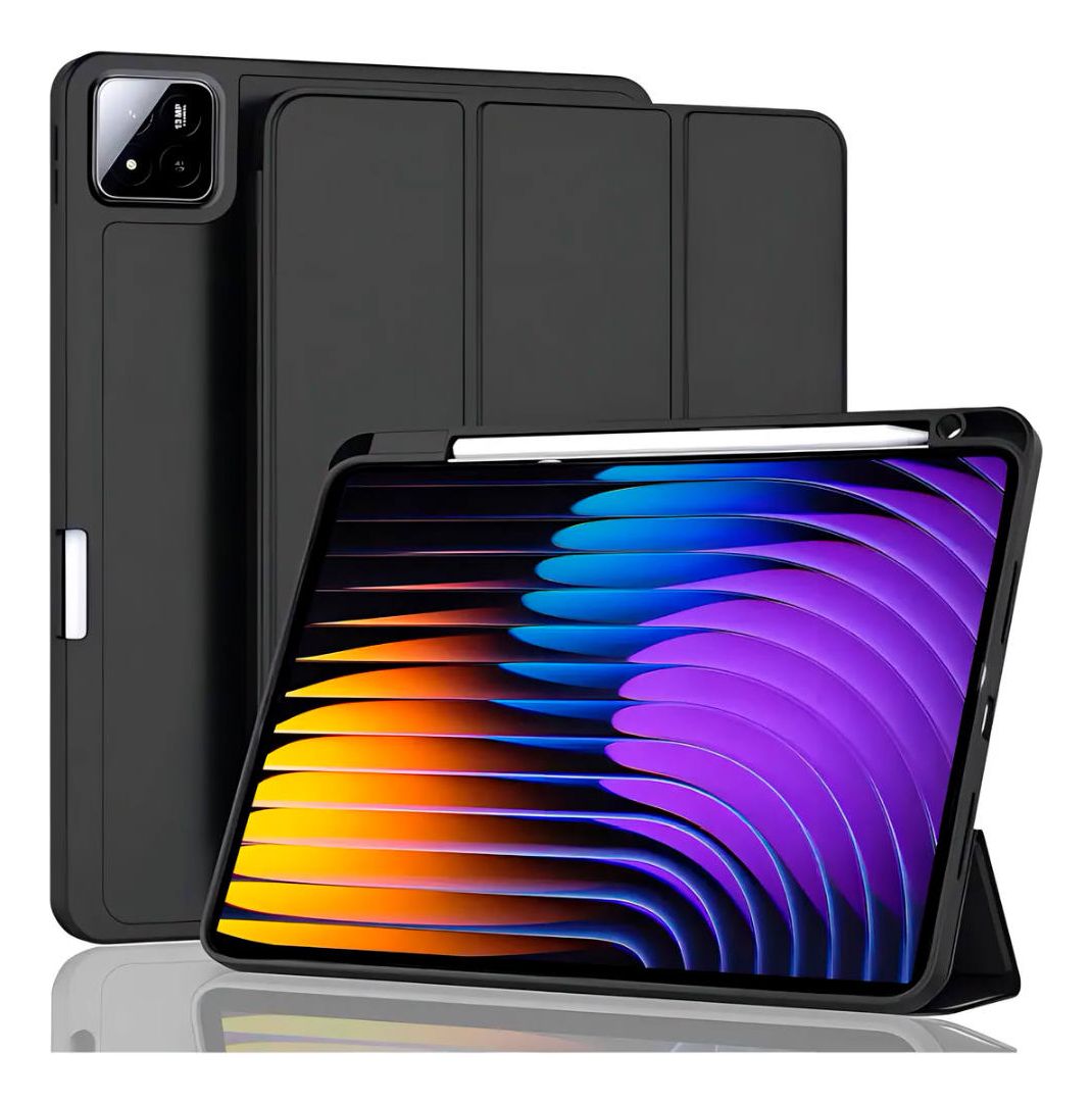 FUNDA CASE PARA XIAOMI PAD 7 | PAD 7 PRO CON PORTALÁPIZ - 1