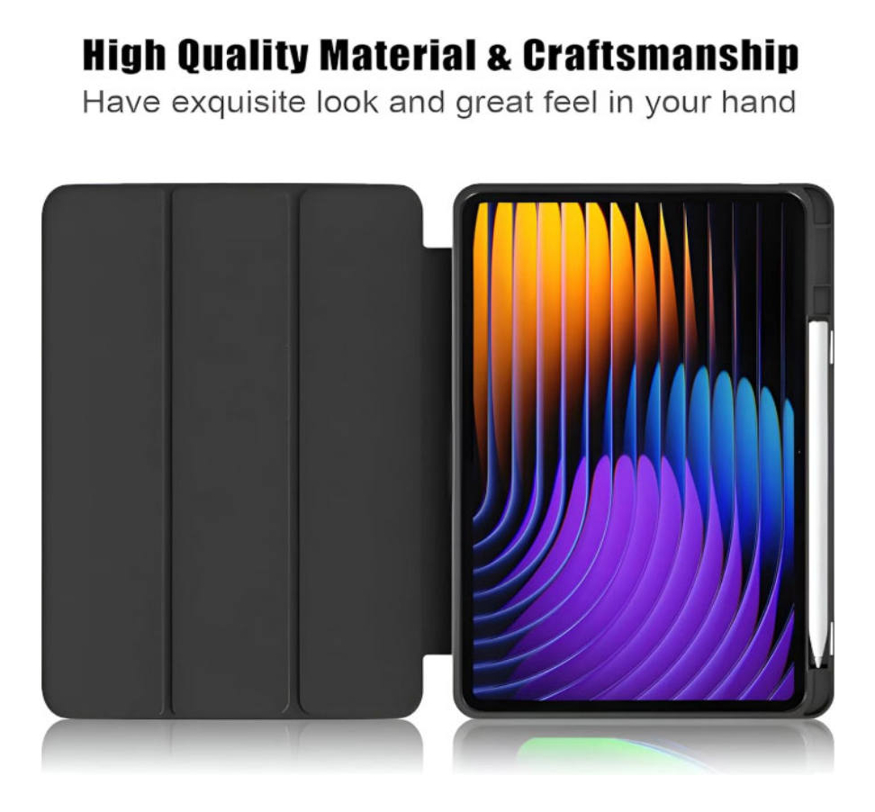 FUNDA CASE PARA XIAOMI PAD 7 | PAD 7 PRO CON PORTALÁPIZ - 2