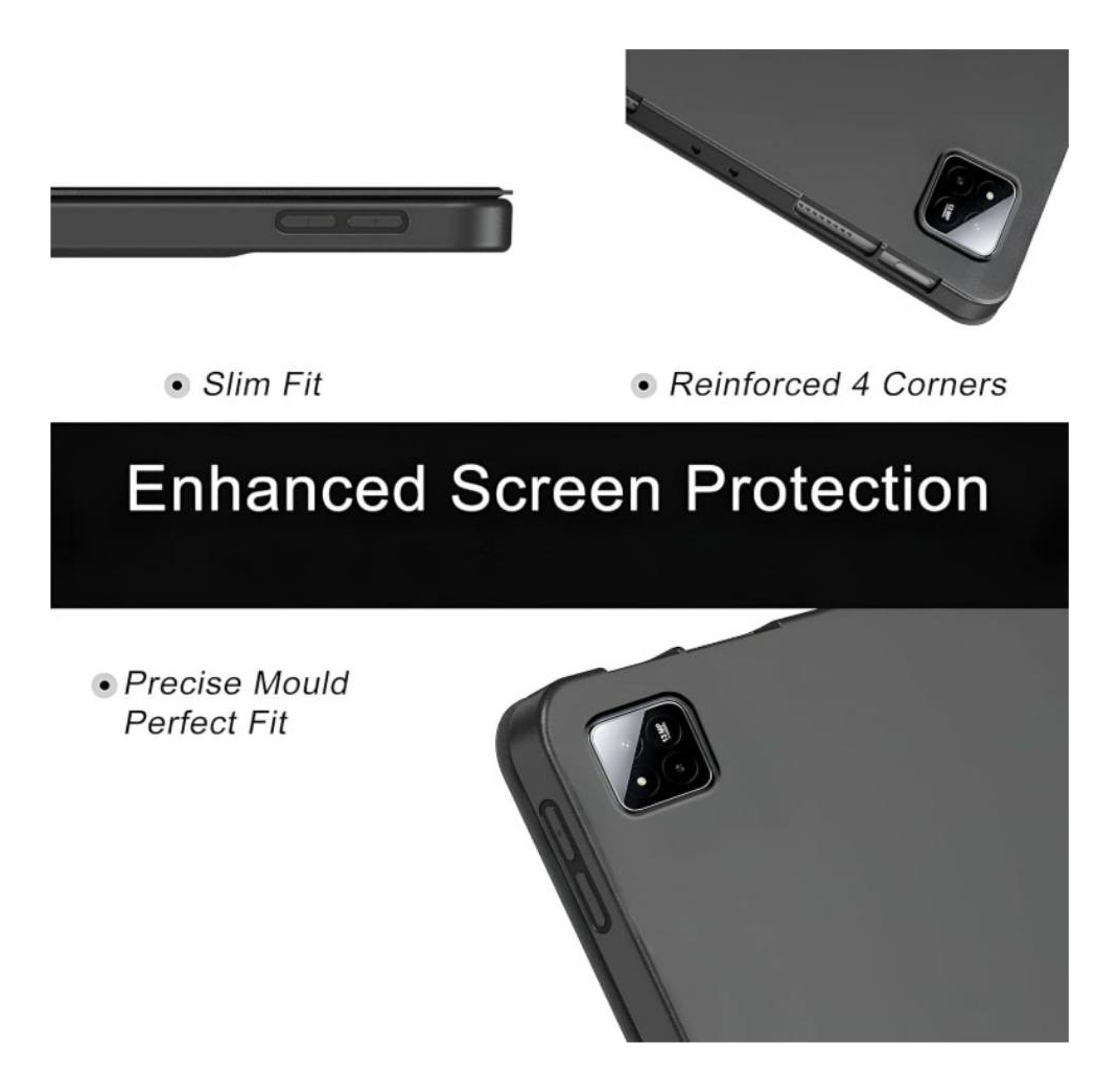 FUNDA CASE PARA XIAOMI PAD 7 | PAD 7 PRO CON PORTALÁPIZ - 3