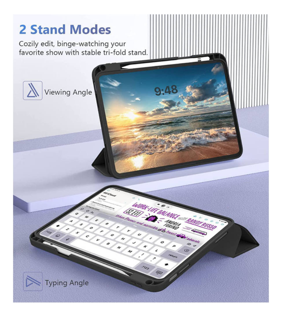 FUNDA CASE PARA XIAOMI PAD 7 | PAD 7 PRO CON PORTALÁPIZ - 4