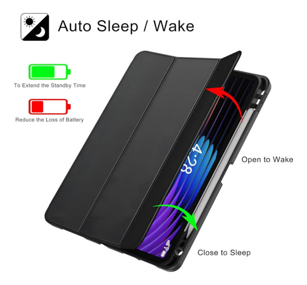 FUNDA CASE PARA XIAOMI PAD 7 | PAD 7 PRO CON PORTALÁPIZ - 5