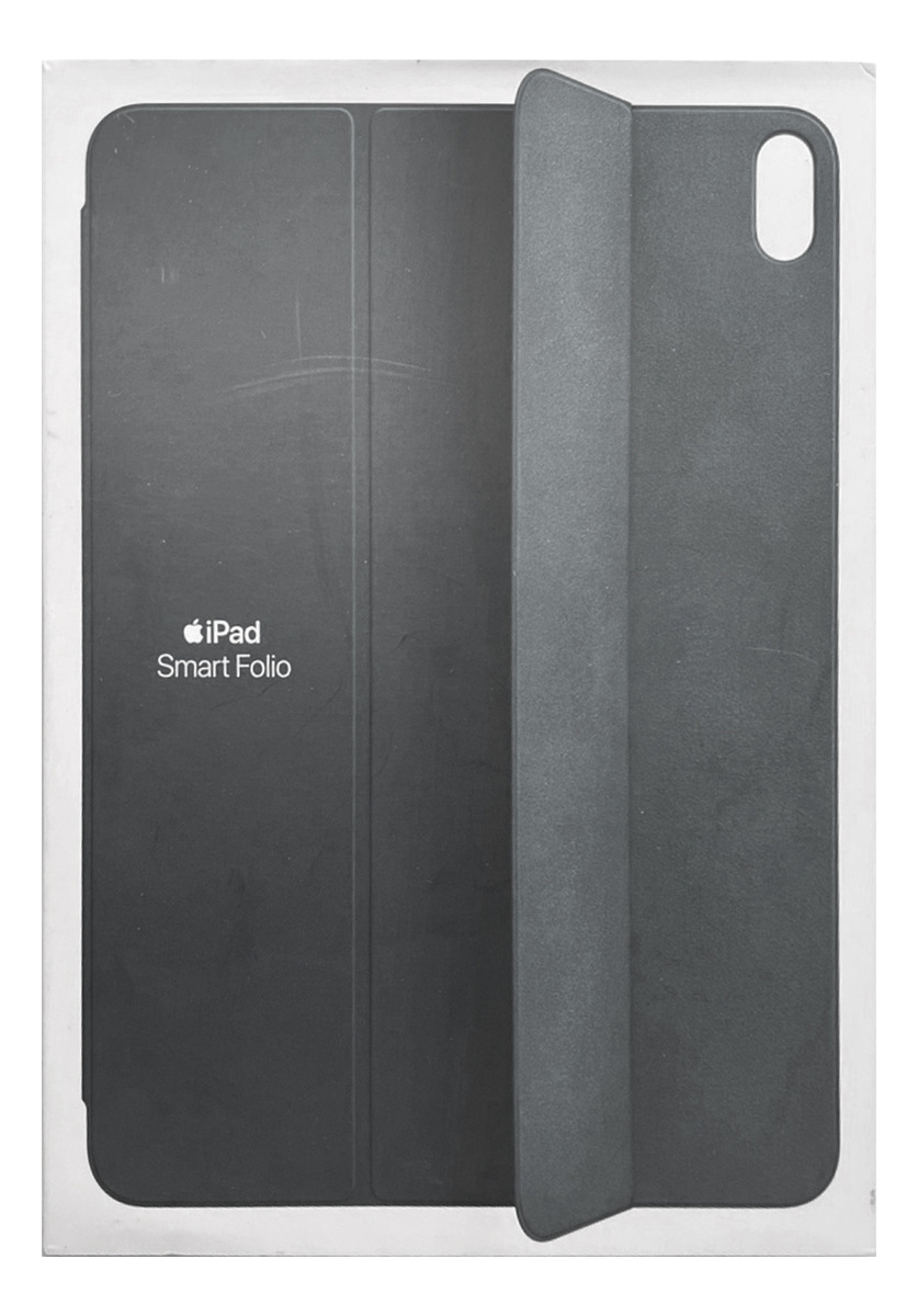 APPLE SMART FOLIO CASE IPAD AIR 5 (2022) A2588 A2589 BLACK - 3