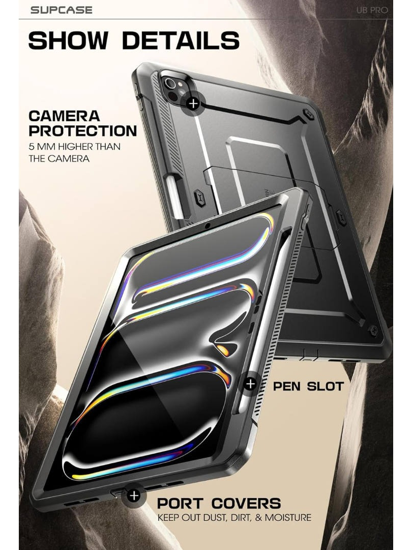 CASE SUPCASE 360° PARA IPAD PRO 11 M4 (2024) A2836 A2837 - 6