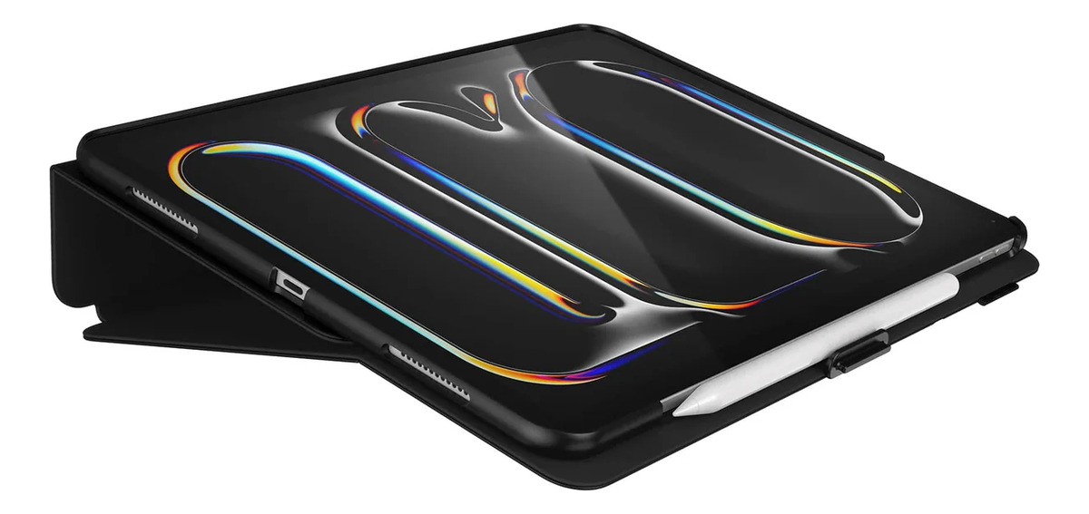 CASE SPECK BALANCE FOLIO PARA IPAD PRO 13 M5 A3360 A3361 NGR - 6