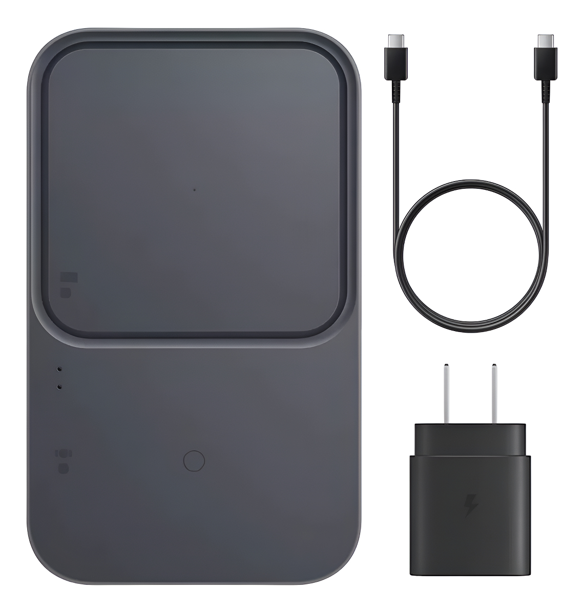 CARGADOR INALÁMBRICO SAMSUNG DUO 15WATTS PARA GALAXY S25 FE - 1