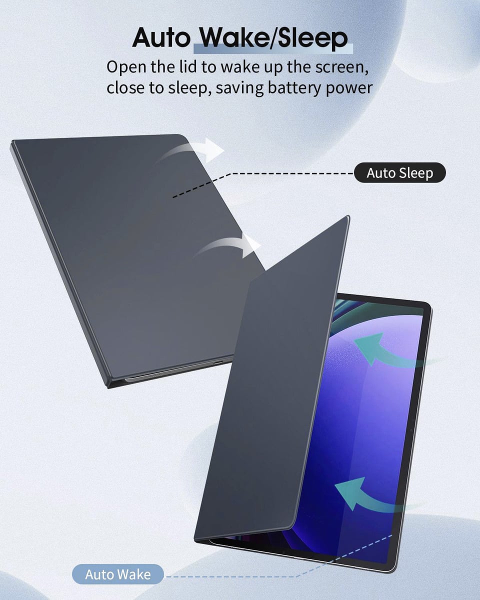 MOKO BOOK COVER (MAG) CASE PARA GALAXY TAB S10 LITE X400 - 2