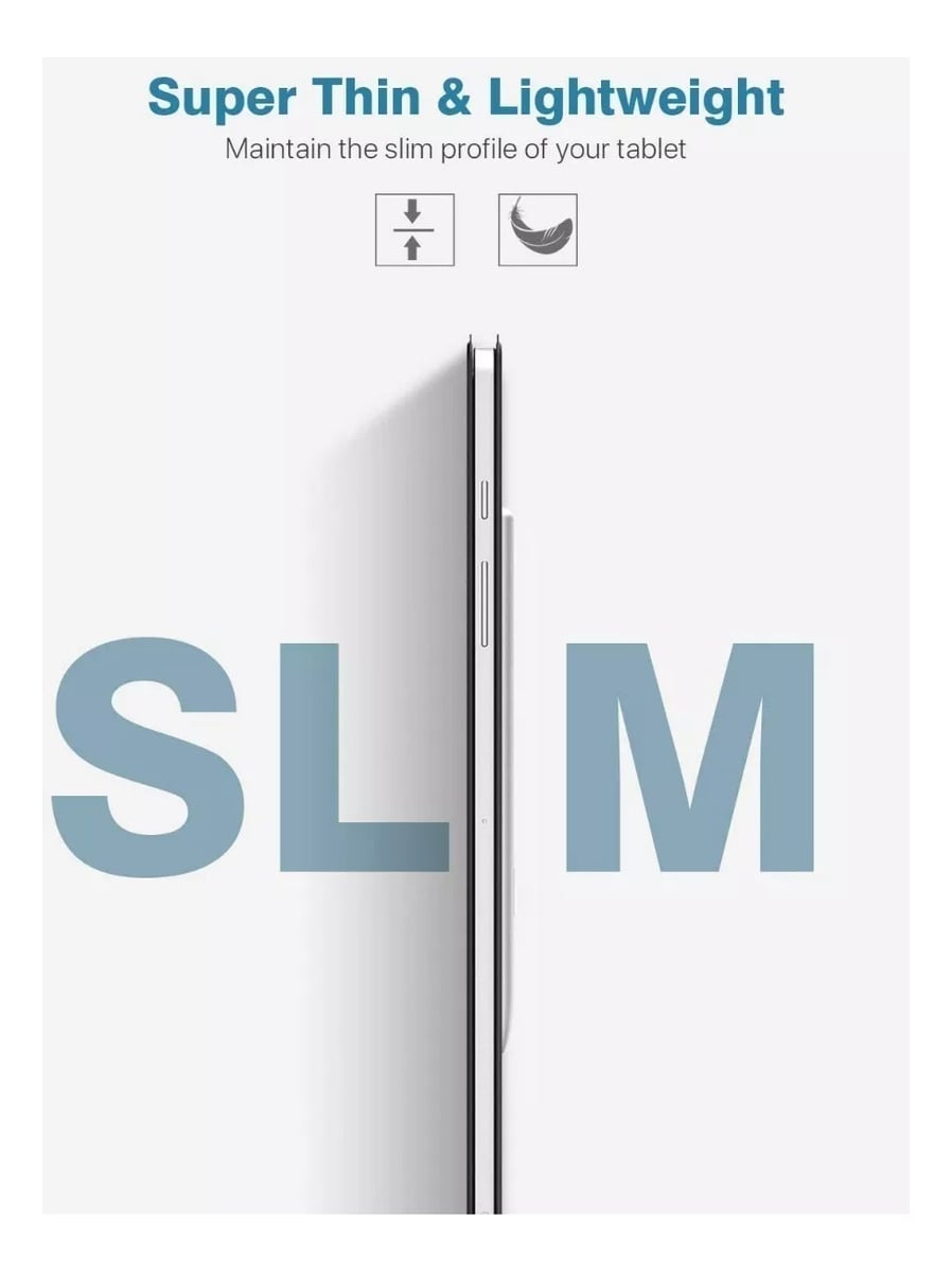 MOKO BOOK COVER (MAG) CASE PARA GALAXY TAB S10 LITE X400 - 4