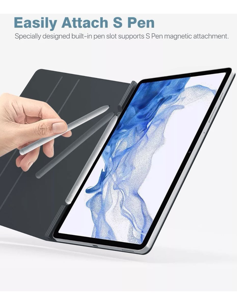 MOKO BOOK COVER (MAG) CASE PARA GALAXY TAB S10 LITE X400 - 5