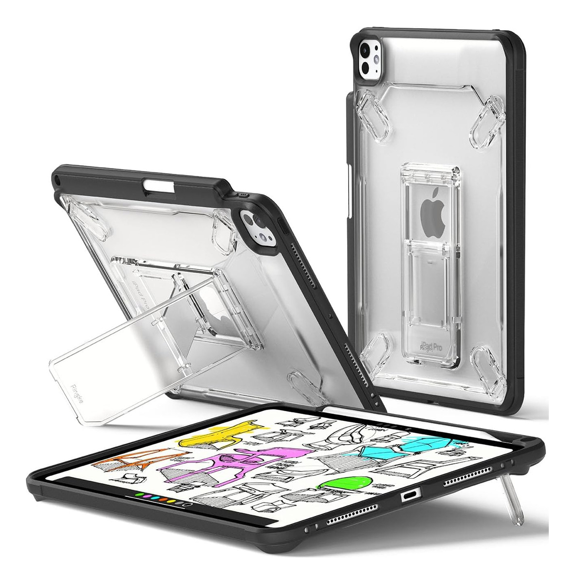 CASE RINGKE FUSION PARA IPAD PRO 11 M5 (2025) A3357 A3358 - 1