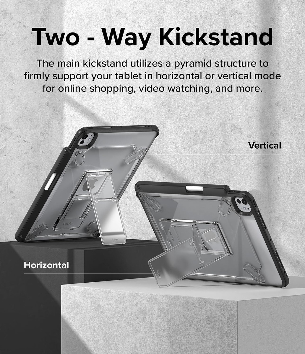 CASE RINGKE FUSION PARA IPAD PRO 11 M5 (2025) A3357 A3358 - 5