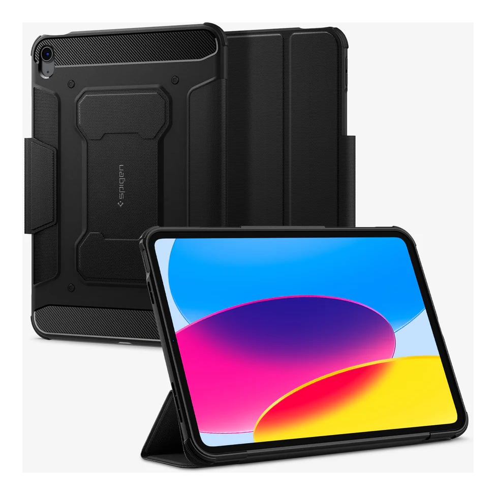 CASE SPIGEN CORE ARMOR PARA IPAD A16 CHIP 11MA GEN (2025) - 4