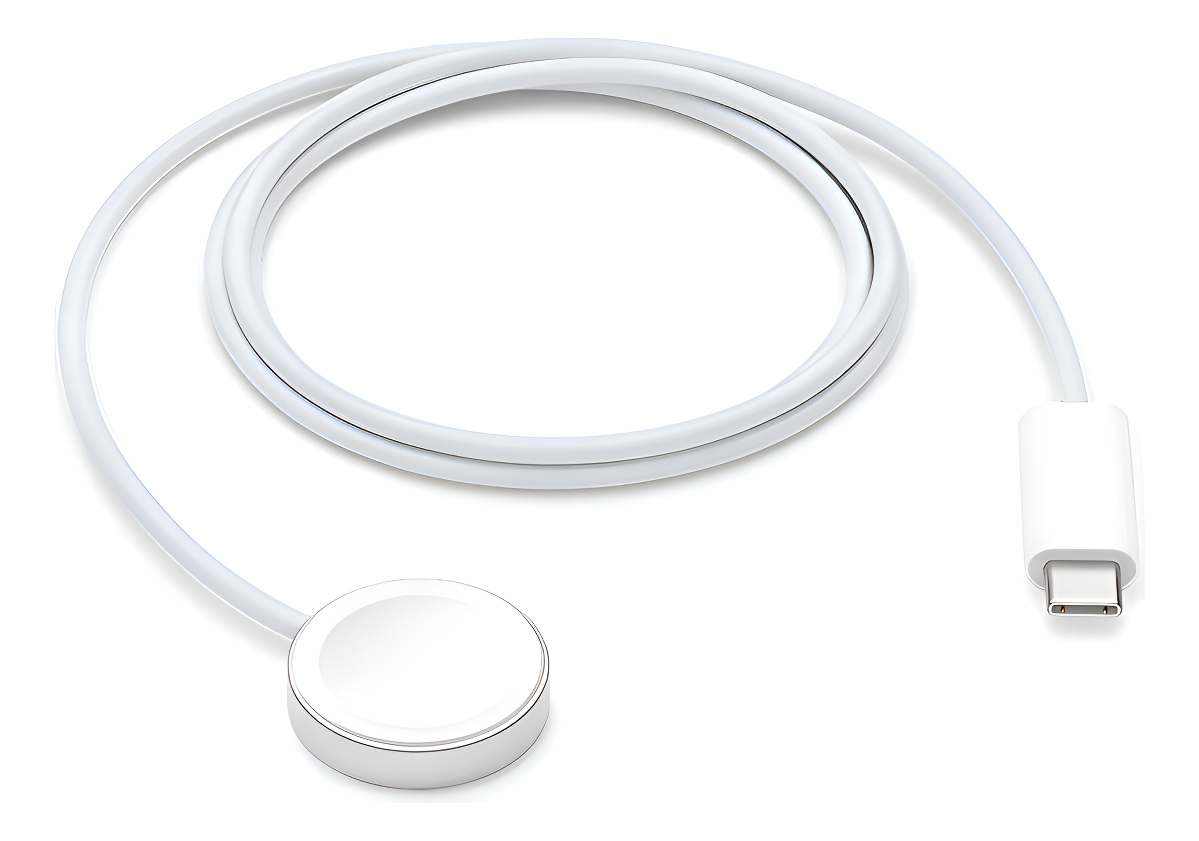 CARGADOR APPLE WATCH SERIE 11 46MM 42MM USB C ORIGINAL - 1
