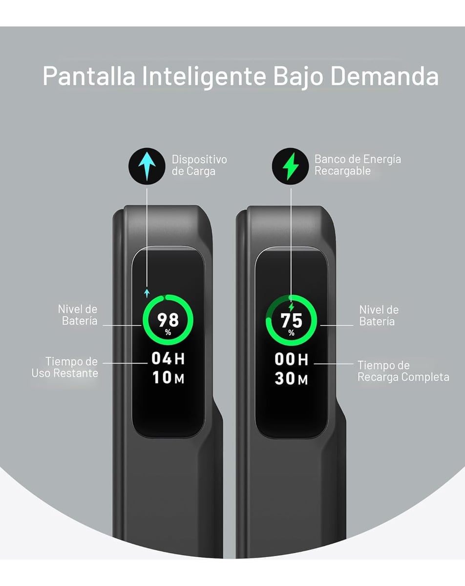 ANKER BATERÍA EXTERNA QI2 10K (MAG) PARA IPHONE 17/ PRO/ MAX - 2
