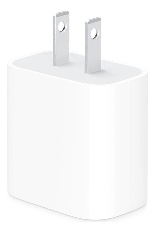 CARGADOR APPLE 20W USB C PARA IPHONE 17 / PRO / MAX / AIR - 1